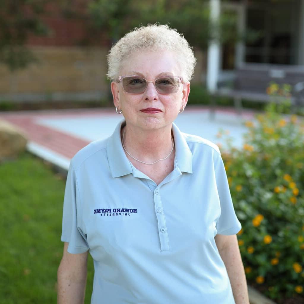 Headshot of Cheryl Mangrum.