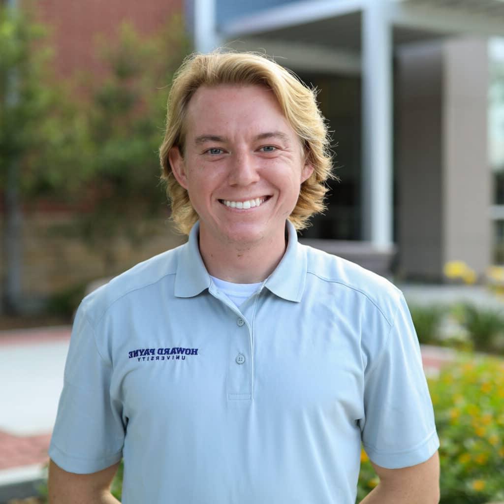 Headshot of Clay Wicklein.